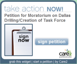 Sign petitions about important issues