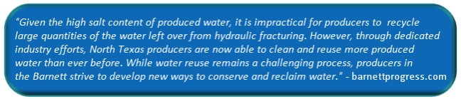 Quote from Barnett Progress website