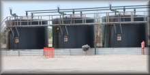 Midstream Compressor Station in Arlington, Texas